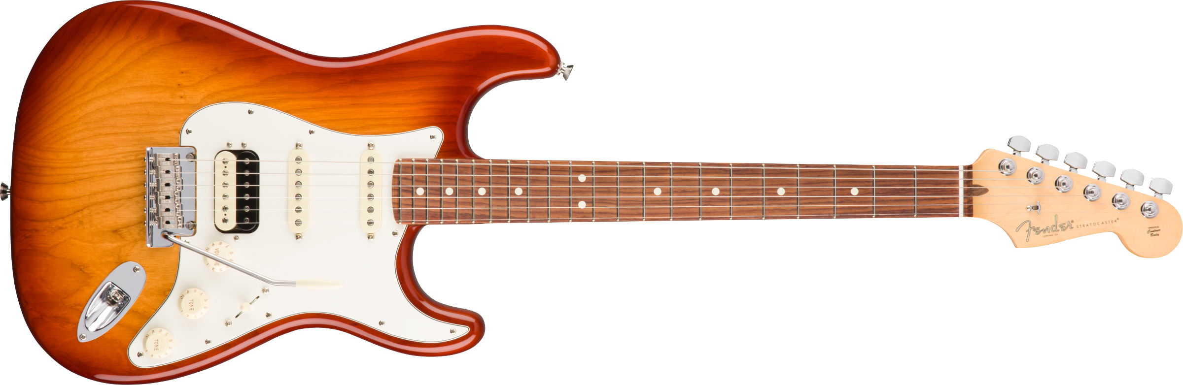 American Professional Stratocaster® HSS Shawbucker